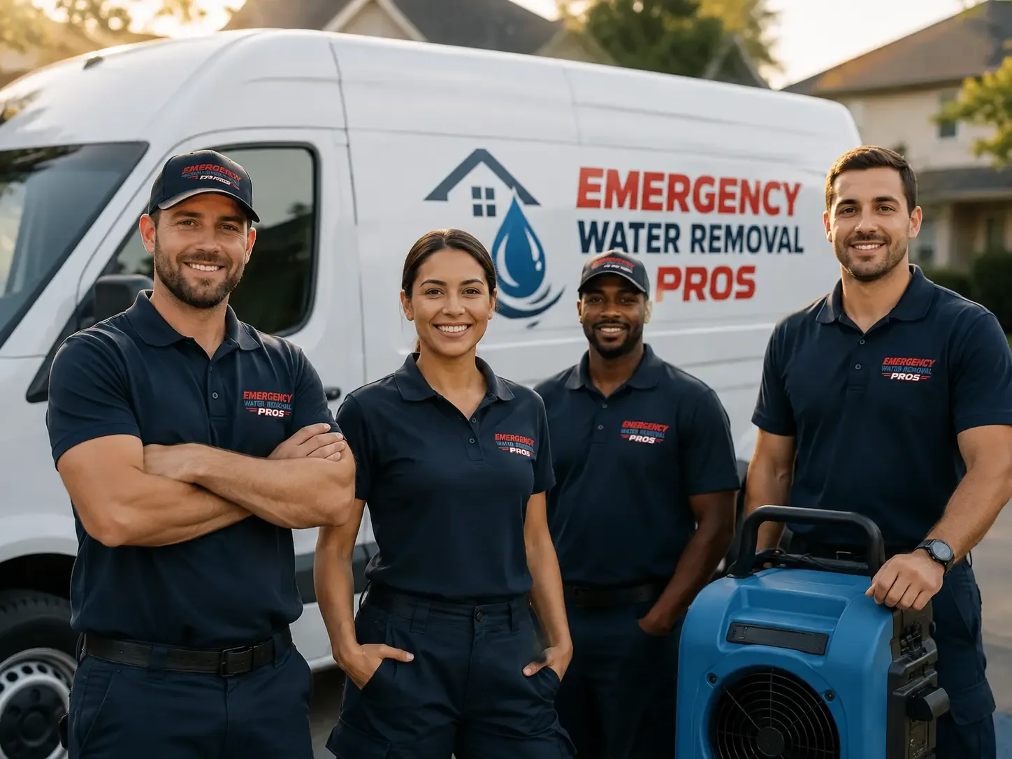 Emergency Water Removal company in Peck, ID
